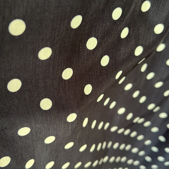 MikaRose Polka Dot Vintage Style Dress - Picture 3 of 5